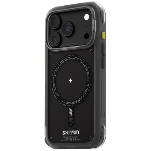 Etui Skinarma Avion MagSafe do iPhone 18 Pro / 17 Pro czarny