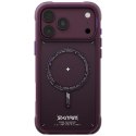 Etui Skinarma Avion MagSafe do iPhone 18 Pro Max / 17 Pro Max burgundowy