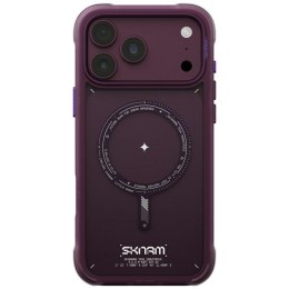 Etui Skinarma Avion MagSafe do iPhone 18 Pro Max / 17 Pro Max burgundowy