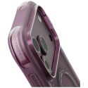Etui Skinarma Avion MagSafe do iPhone 18 Pro Max / 17 Pro Max burgundowy