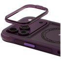 Etui Skinarma Avion MagSafe do iPhone 18 Pro Max / 17 Pro Max burgundowy