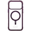 Etui Skinarma Avion MagSafe do iPhone 18 Pro Max / 17 Pro Max burgundowy