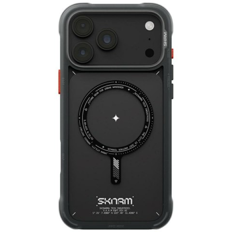 Etui Skinarma Avion MagSafe do iPhone 18 Pro Max / 17 Pro Max czarny