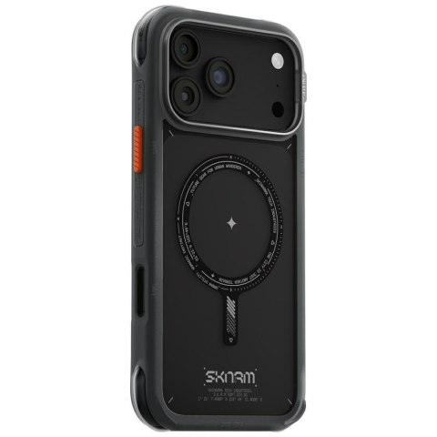 Etui Skinarma Avion MagSafe do iPhone 18 Pro Max / 17 Pro Max czarny