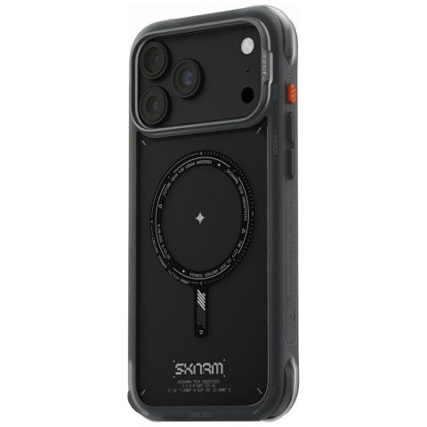 Etui Skinarma Avion MagSafe do iPhone 18 Pro Max / 17 Pro Max czarny