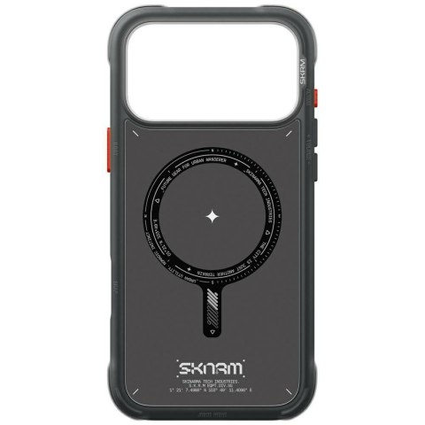 Etui Skinarma Avion MagSafe do iPhone 18 Pro Max / 17 Pro Max czarny