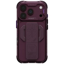 Etui Skinarma Helio CE Grip Stand do iPhone 18 Pro / 17 Pro burgundowy