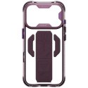 Etui Skinarma Helio CE Grip Stand do iPhone 18 Pro / 17 Pro burgundowy
