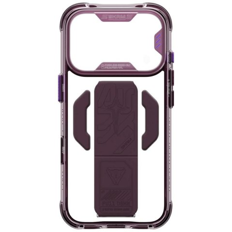 Etui Skinarma Helio CE Grip Stand do iPhone 18 Pro / 17 Pro burgundowy