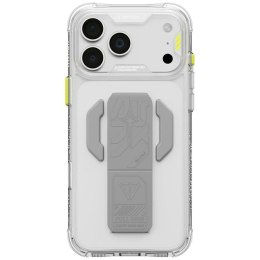 Etui Skinarma Helio CE Grip Stand do iPhone 18 Pro / 17 Pro przezroczysty