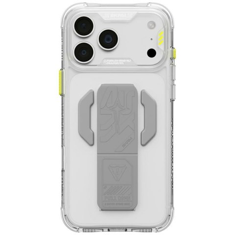 Etui Skinarma Helio CE Grip Stand do iPhone 18 Pro / 17 Pro przezroczysty