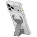 Etui Skinarma Helio CE Grip Stand do iPhone 18 Pro / 17 Pro przezroczysty