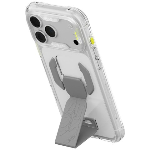 Etui Skinarma Helio CE Grip Stand do iPhone 18 Pro / 17 Pro przezroczysty