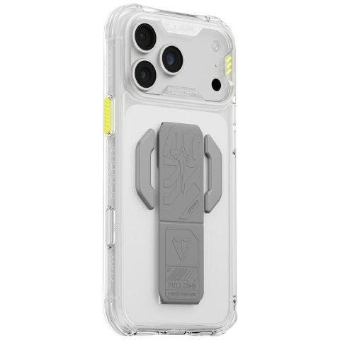 Etui Skinarma Helio CE Grip Stand do iPhone 18 Pro / 17 Pro przezroczysty