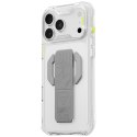 Etui Skinarma Helio CE Grip Stand do iPhone 18 Pro / 17 Pro przezroczysty