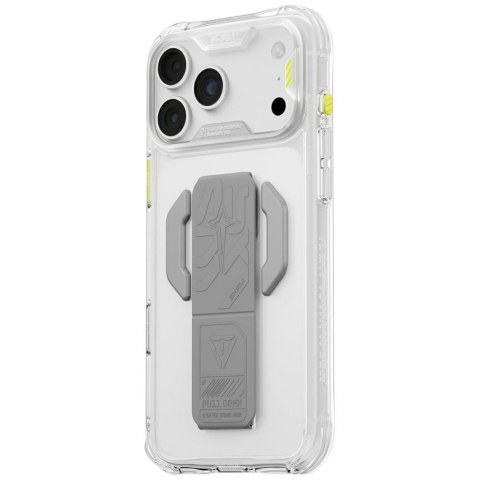 Etui Skinarma Helio CE Grip Stand do iPhone 18 Pro / 17 Pro przezroczysty