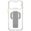 Etui Skinarma Helio CE Grip Stand do iPhone 18 Pro / 17 Pro przezroczysty