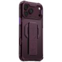 Etui Skinarma Helio CE Grip Stand do iPhone 18 Pro Max / 17 Pro Max burgundowy