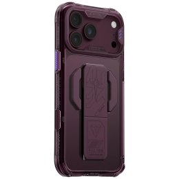 Etui Skinarma Helio CE Grip Stand do iPhone 18 Pro Max / 17 Pro Max burgundowy