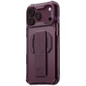 Etui Skinarma Helio CE Grip Stand do iPhone 18 Pro Max / 17 Pro Max burgundowy