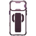 Etui Skinarma Helio CE Grip Stand do iPhone 18 Pro Max / 17 Pro Max burgundowy