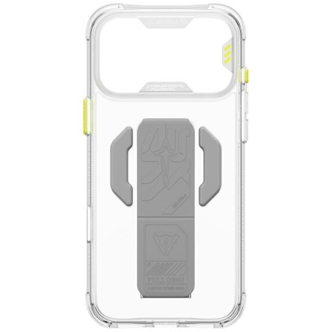 Etui Skinarma Helio CE Grip Stand do iPhone 18 Pro Max / 17 Pro Max przezroczysty