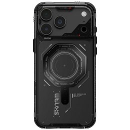 Etui Skinarma Magma MagSafe do iPhone 18 Pro Max / 17 Pro Max grafitowy