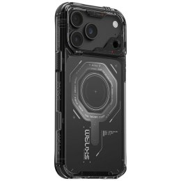 Etui Skinarma Magma MagSafe do iPhone 18 Pro Max / 17 Pro Max grafitowy