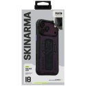 Etui Skinarma Phantom MagSafe + Grip Stand do iPhone 18 Pro Max / 17 Pro Max burgundowy