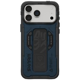 Etui Skinarma Phantom MagSafe + Grip Stand do iPhone 18 Pro Max / 17 Pro Max niebieski