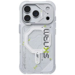 Etui Skinarma Sonar MagSafe do iPhone 18 Pro / 17 Pro biały