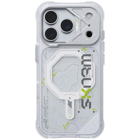 Etui Skinarma Sonar MagSafe do iPhone 18 Pro / 17 Pro biały