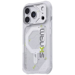 Etui Skinarma Sonar MagSafe do iPhone 18 Pro / 17 Pro biały