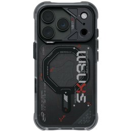 Etui Skinarma Sonar MagSafe do iPhone 18 Pro / 17 Pro czarny