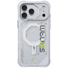 Etui Skinarma Sonar MagSafe do iPhone 18 Pro Max / 17 Pro Max biały