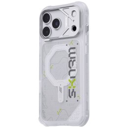 Etui Skinarma Sonar MagSafe do iPhone 18 Pro Max / 17 Pro Max biały