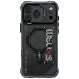 Etui Skinarma Sonar MagSafe do iPhone 18 Pro Max / 17 Pro Max czarny