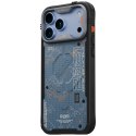Etui Skinarma Vigor XE MagSafe do iPhone 18 Pro Max / 17 Pro Max niebieski