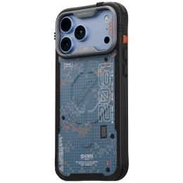 Etui Skinarma Vigor XE MagSafe do iPhone 18 Pro Max / 17 Pro Max niebieski