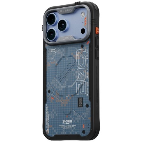 Etui Skinarma Vigor XE MagSafe do iPhone 18 Pro Max / 17 Pro Max niebieski