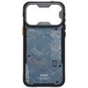 Etui Skinarma Vigor XE MagSafe do iPhone 18 Pro Max / 17 Pro Max niebieski