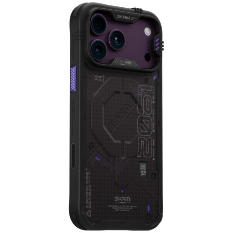 Etui Skinarma Vigor XE MagSafe do iPhone 18 Pro Max / 17 Pro Max onyx