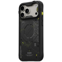 Etui Skinarma Vigor XE MagSafe do iPhone 18 Pro Max / 17 Pro Max szary