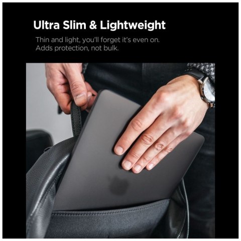Etui Spigen AirSkin do MacBook Pro 16" M1-M5 / M5 Pro / M5 Pro Max 2021-2026 frost black