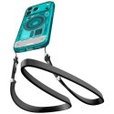 Etui Spigen C1 Ultra Hybrid Mag MagSafe do iPhone 18 Pro / 17 Pro turkusowo-szary