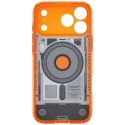 Etui Spigen C1 Ultra Hybrid Mag MagSafe do iPhone 18 Pro Max / 17 Pro Max pomarańczowy