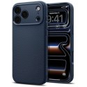Etui Spigen Liquid Air do iPhone 18 Pro / 17 Pro granatowy