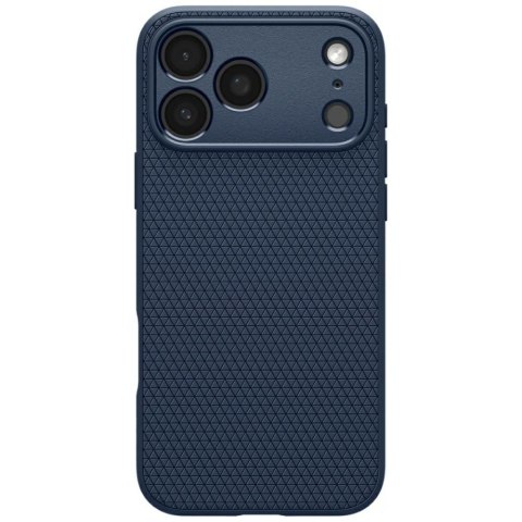 Etui Spigen Liquid Air do iPhone 18 Pro / 17 Pro granatowy