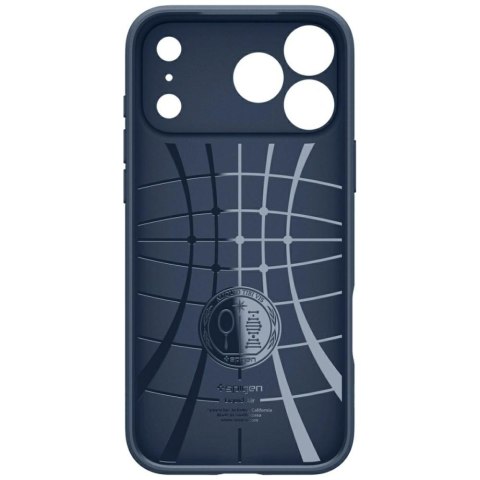 Etui Spigen Liquid Air do iPhone 18 Pro / 17 Pro granatowy