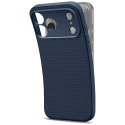 Etui Spigen Liquid Air do iPhone 18 Pro / 17 Pro granatowy
